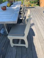 6 Stoelen in eik, Ophalen, Hout, Zo goed als nieuw, Grijs