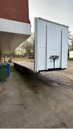 1x vanhool Plateau oplegger - Platte wagens, Zakelijke goederen, Landbouw | Werktuigen, Ophalen, Serretuinbouw, Transport