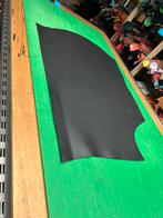 Zwarte tuigleer 1.8-2 mm dikte soepel nr 1, Hobby en Vrije tijd, Ophalen of Verzenden, Zo goed als nieuw