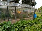 Te koop tuin serre, Tuin en Terras, Ophalen, Zo goed als nieuw, Aluminium
