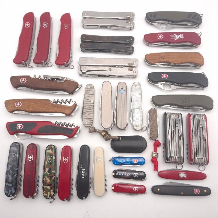 Victorinox Zwitserse zakmessen Per stuk, Caravans en Kamperen, Kampeergereedschap, Zo goed als nieuw, Ophalen of Verzenden