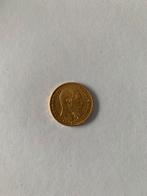Goud 20 francs Belgie 1871 Leopold 2, Postzegels en Munten, Losse munt, Goud, Goud, Ophalen of Verzenden