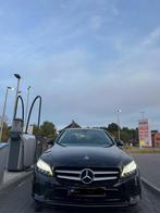 Mercedes-Benz C180 - 2021 - Zwart - Automaat, Auto's, Automaat, Zwart, Particulier, Airconditioning