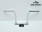 65 cm breed Chizeled 1 inch chroom stuur, Motoren, Ophalen of Verzenden, Nieuw