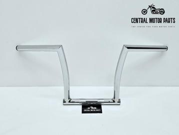 65 cm breed Chizeled 1 inch chroom stuur beschikbaar voor biedingen