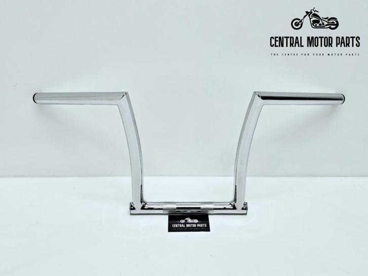 65 cm breed Chizeled 1 inch chroom stuur, Motoren, Onderdelen | Harley-Davidson, Nieuw, Ophalen of Verzenden