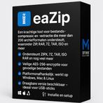 EaZip: Compresseur et dépaqueteur de fichiers — Win/Mac, Informatique & Logiciels, Logiciel d'Édition, Enlèvement, Neuf, Windows