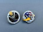 2 Pins ASA Space Shuttle., Verzenden