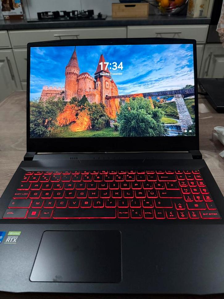 Msi katana GF66 11UE, Computers en Software, Windows Laptops, SSD, Gaming, Ophalen