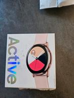 Samsung watch active., Handtassen en Accessoires, Smartwatches, Ophalen, Gebruikt