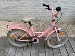 Meisjesfiets Flower Fun 16inch, Fietsen en Brommers, Fietsen | Kinderfietsjes, Ophalen, Gebruikt