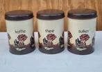 Koffie thee en suiker blikken, Verzamelen, Ophalen of Verzenden, Gebruikt, Koffie