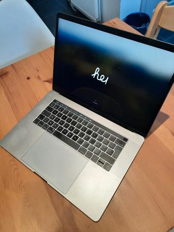 MacBook Pro 15 inch Retina scherm