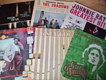 Lot 40 x Lp's Vinyl Pop / Rock / Funk 60's - 70's beschikbaar voor biedingen