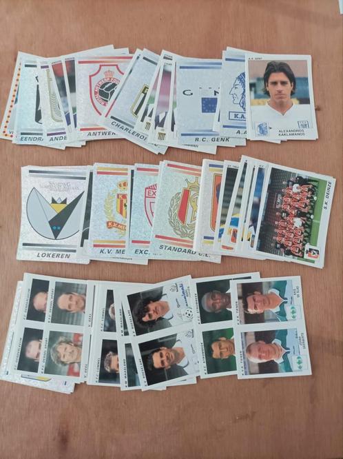 Panini football Belgium 2001, 70 autocollants différents, Hobby & Loisirs créatifs, Autocollants & Images, Comme neuf, Enlèvement ou Envoi