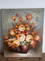 Prachtig bloemenschilderij, Ophalen of Verzenden