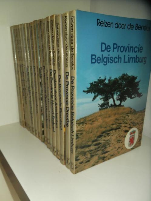 Reizen door de Benelux, Livres, Livres régionalistes & Romans régionalistes, Neuf, Enlèvement ou Envoi