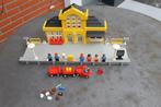 lego 4554 reeks:Train: 9V, Metro Station, Ophalen of Verzenden, Gebruikt, Complete set, Lego