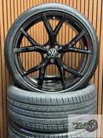 21” Vw Tiguan R Allspace RLine ESTORIL BlackStyle NIEUW OEM, Auto-onderdelen, Banden en Velgen, 255 mm, Banden en Velgen, Nieuw