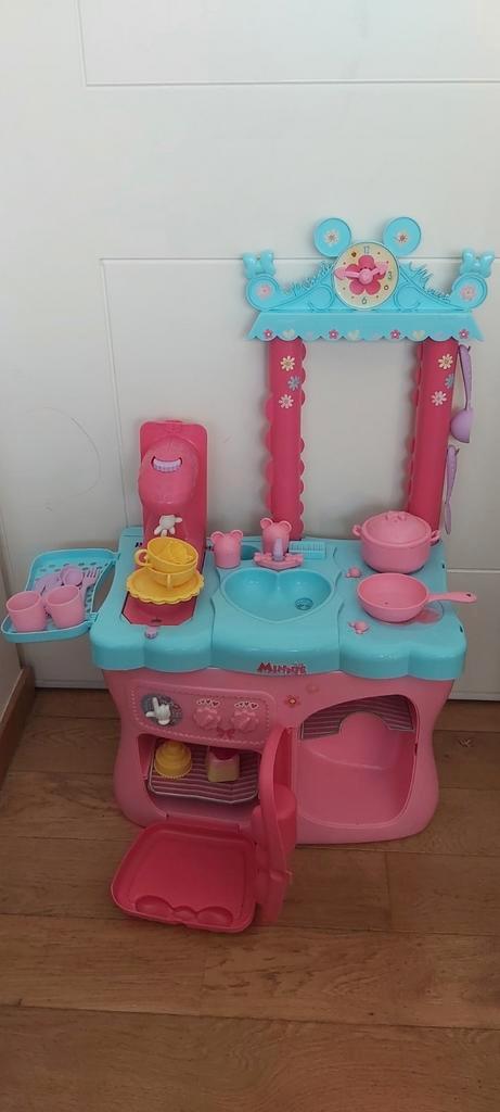 Cuisinette Minnie Mouse, Enfants & Bébés, Jouets | Jouer aux cuisines, Utilisé, Enlèvement