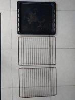 Ovenroosters 44,5x34 en ovenplaat 44,5x37,5, Ophalen, Gebruikt