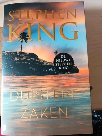 Stephen King - Duistere zaken beschikbaar voor biedingen