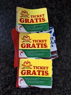 Ticket Bobbejaanland, Tickets en Kaartjes