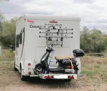Scooterdrager mobilhome beschikbaar voor biedingen