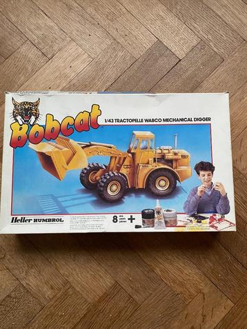 BOBCAT - WABCO GRAAFLAADMACHINE - SCHAAL: 1:43 beschikbaar voor biedingen