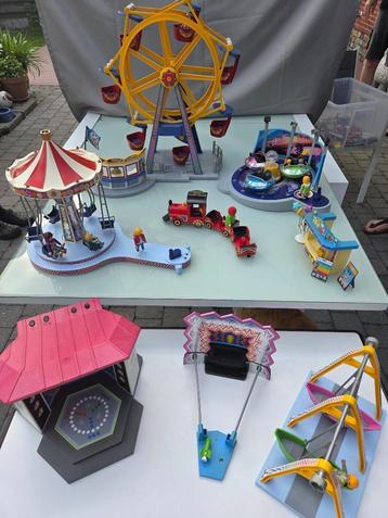 playmobil kermis, Enlèvement, Comme neuf, Ensemble complet