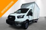 Ford Transit 350E 2.0TD 130pk 96kW M6 RWD Trend HD Meubelbak, Auto's, 4 cilinders, 2800 kg, Wit, Nieuw