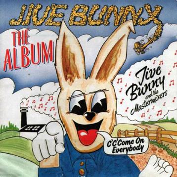 CD- Jive Bunny And The Mastermixers- Jive Bunny- The Album beschikbaar voor biedingen