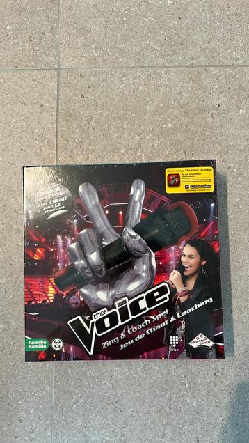 The Voice spel beschikbaar voor biedingen