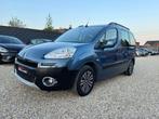 Peugeot Partner Tepee 1.6i *12 mois de garantie* (bj 2015), Auto's, Peugeot, Stof, Gebruikt, 72 kW, Blauw