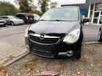 OPEL AGILA*BENZINE*EURO4, Voorwielaandrijving, Stof, Zwart, 5 deurs