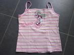 roos-beige-bordeaux topje van Minnie mouse van Disney, Disney, Gebruikt, Meisje, Ophalen of Verzenden
