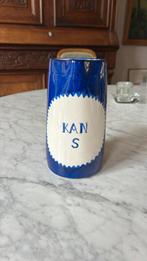 Blauwe kan, Ophalen