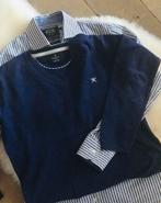 Hemd Riverwoods en pull Hackett maat 9/10 jaar, Chemise ou À manches longues, Utilisé, Garçon, Enlèvement ou Envoi