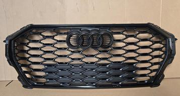 Grill Audi Q3 83A S-line Origineel Grille Zwart 83F853651A