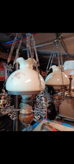 16€ KOOPJE!! 9 stuks antieke lusters/hanglamp, Enlèvement