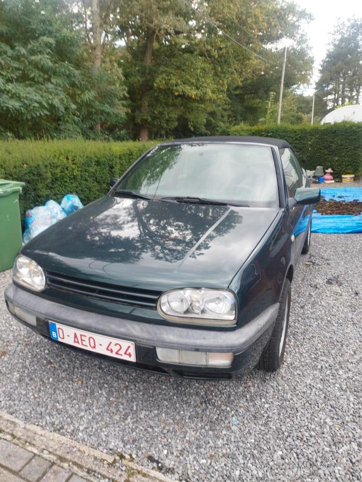 Vw golf 3 cabrio benzine, Auto's, Volkswagen, Particulier, Ophalen