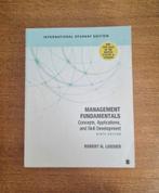 Management Fundamentals, Lusier, Ophalen of Verzenden, Management, Zo goed als nieuw