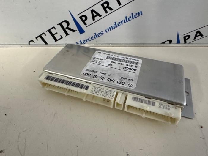 Esp computer van een Mercedes E-Klasse, Auto-onderdelen, Remmen en Aandrijving, Mercedes-Benz, Gebruikt, 3 maanden garantie, Ophalen of Verzenden