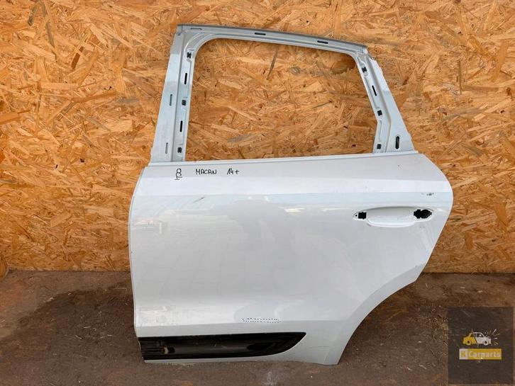 Porsche Macan linkerachterdeur, Auto-onderdelen, Carrosserie, Deur, Porsche, Gebruikt