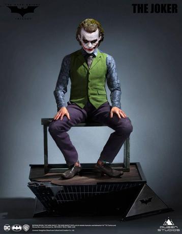 Hot Deal Heath Ledger Joker 1:3 Statue by Queen Studios !!!