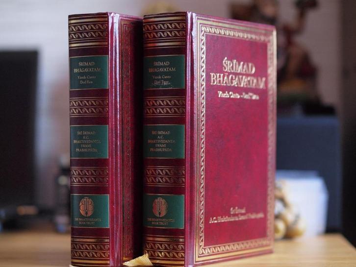 Srimad Bhagavatam set (Nederlandse), Boeken, Esoterie en Spiritualiteit, Nieuw, Achtergrond en Informatie, Spiritualiteit algemeen