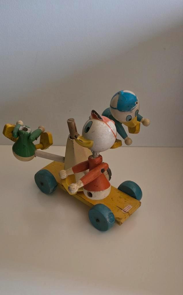 Walt Disney Kwik, Kwek en Kwak (Huey, Dewey en Louie), Antiek en Kunst, Antiek | Speelgoed, Ophalen