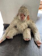 Grote witte aap 50cm, Kinderen en Baby's, Speelgoed | Knuffels en Pluche, Ophalen of Verzenden