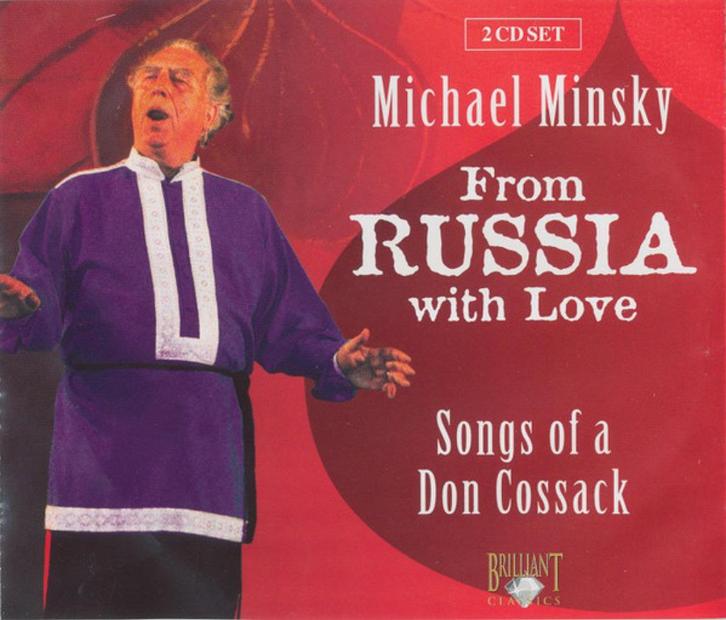 Michael Minsky -Fr. Russia W. Love ( Don Cossack ) 2CD, Cd's en Dvd's, Cd's | Klassiek, Ophalen of Verzenden