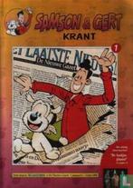 Samson & Gert krant x 84 van 1996/'97, Fiction général, Studio 100, Garçon ou Fille, Livre de lecture